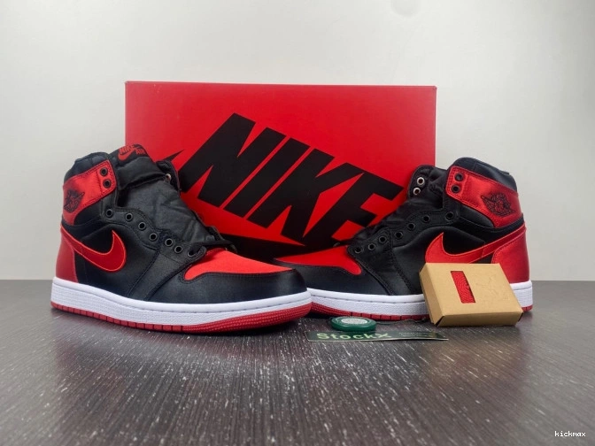Rep MAX Jordan Air OG Satin FD4810-061 WMNS 1 High Bred 0810